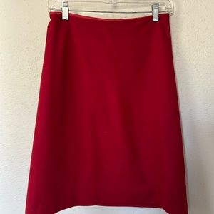 Jcrew wool cashmere skirt